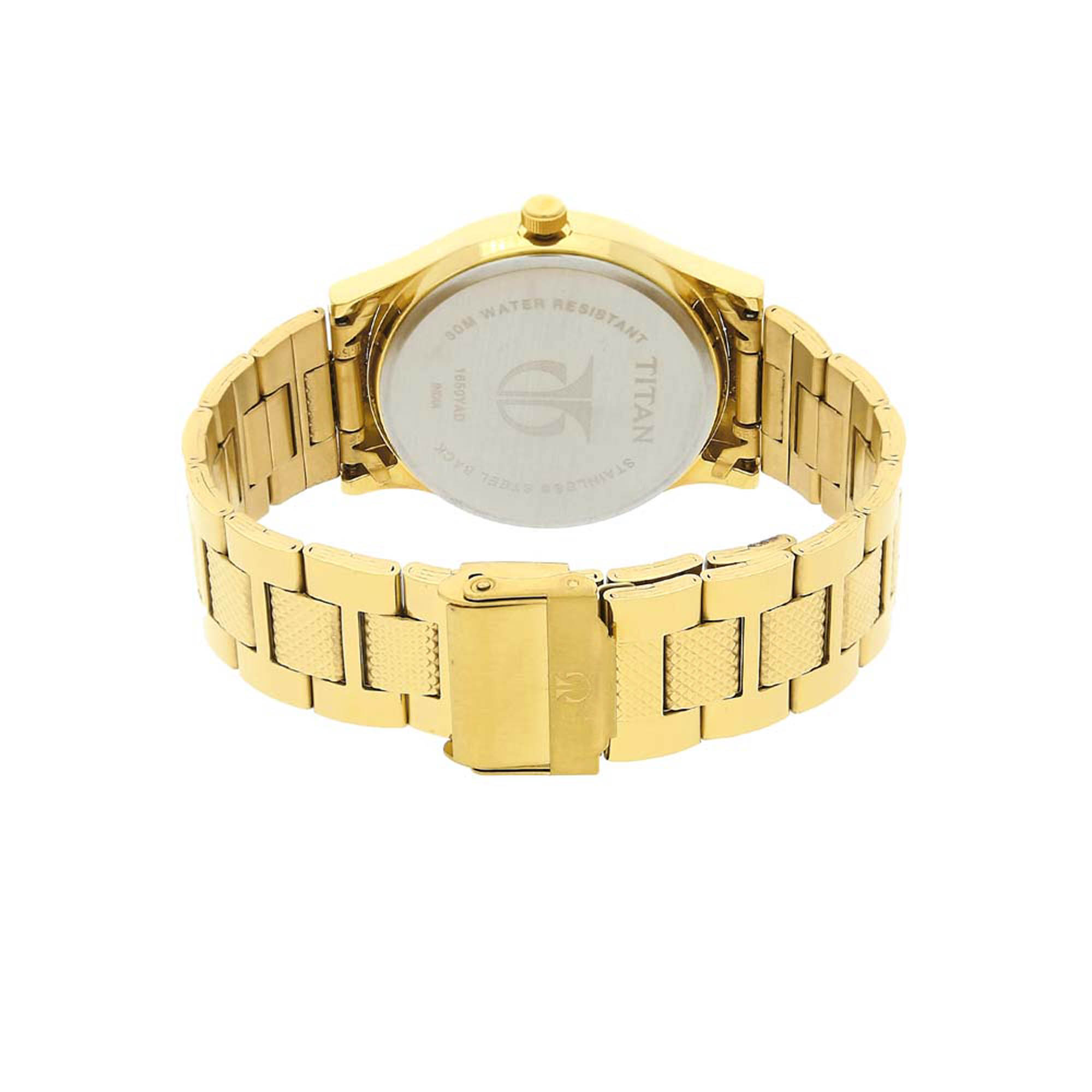 Picture of Titan Champagne Dial Analog Watch for Men