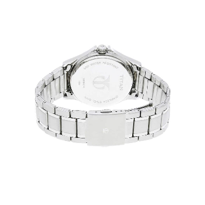 Picture of Blue Dial Metal Strap Watch