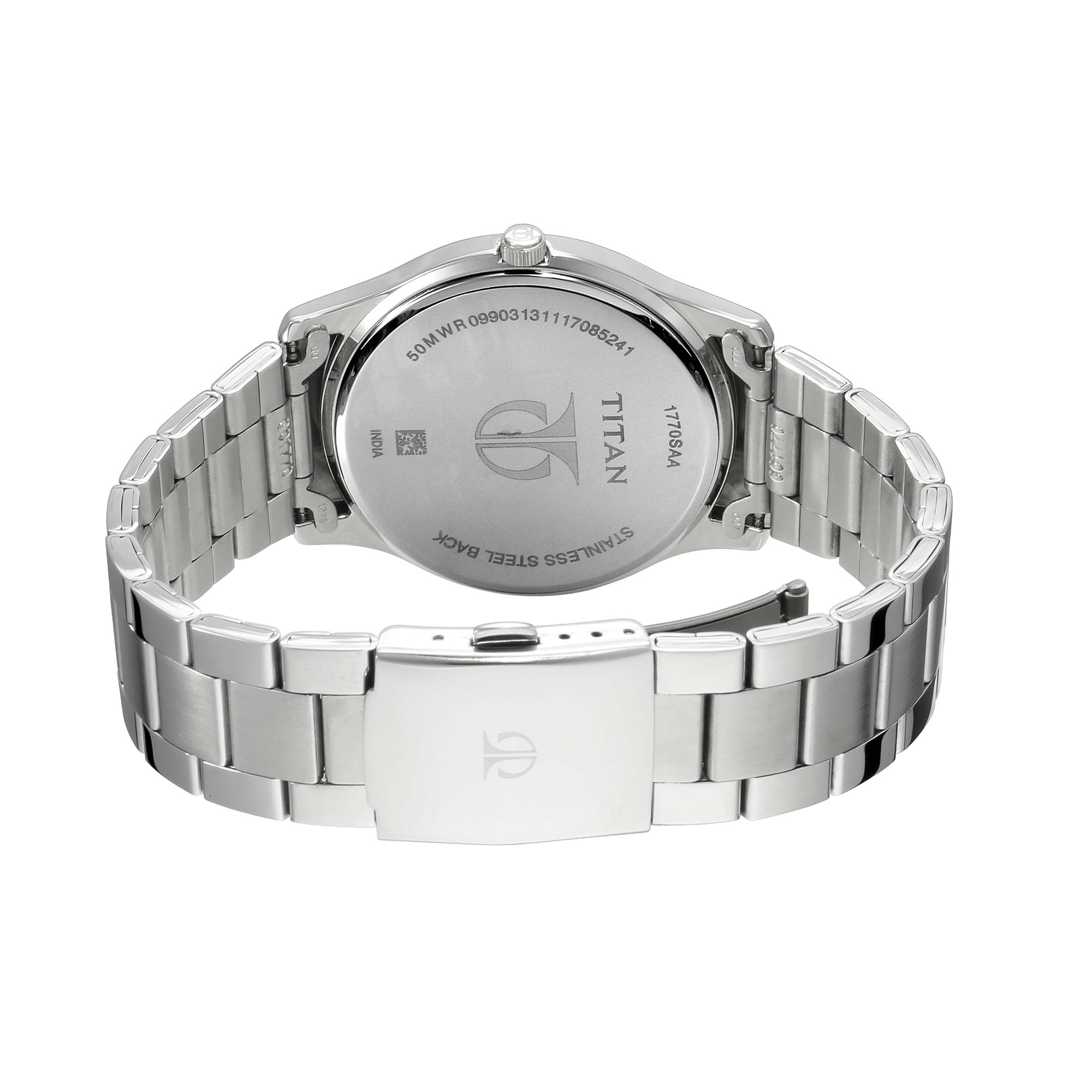 Picture of Titan Neo White Dial Analog Watch for Men