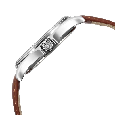 Picture of Titan 1870Sl05 Black Urban Black Dial Analog Leather Strap Watch For Men