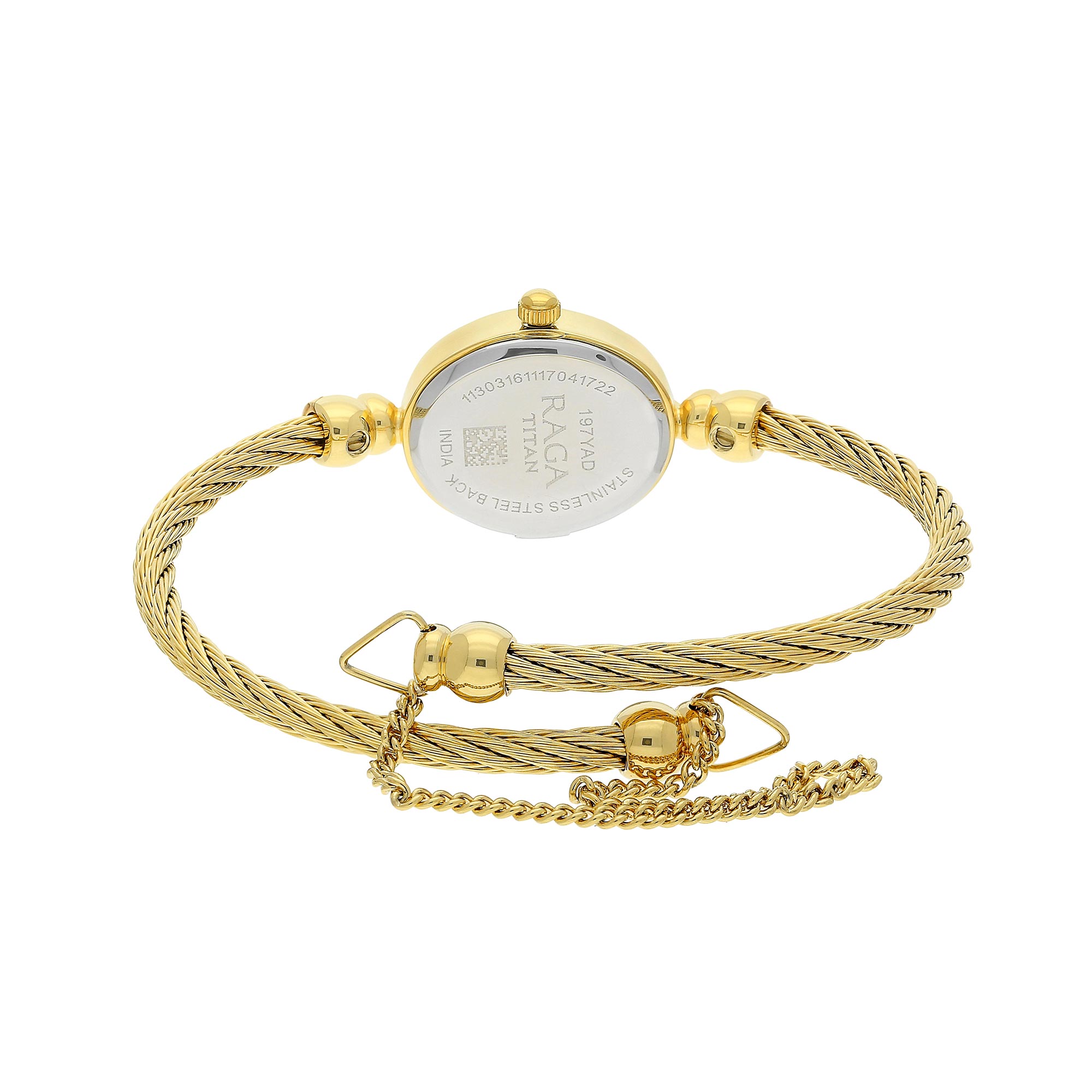 Picture of Titan Raga Analog Red Dial Women's Watch