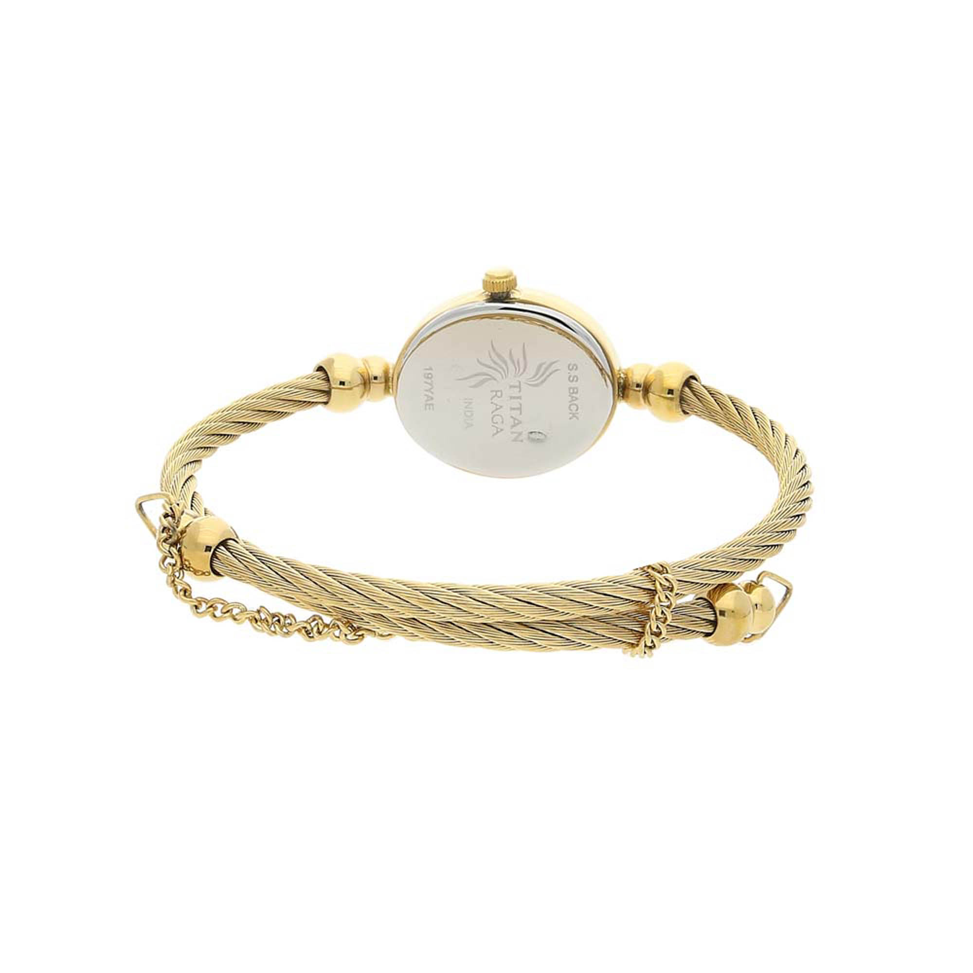 Picture of Titan Raga White Dial Analog Watch for Women