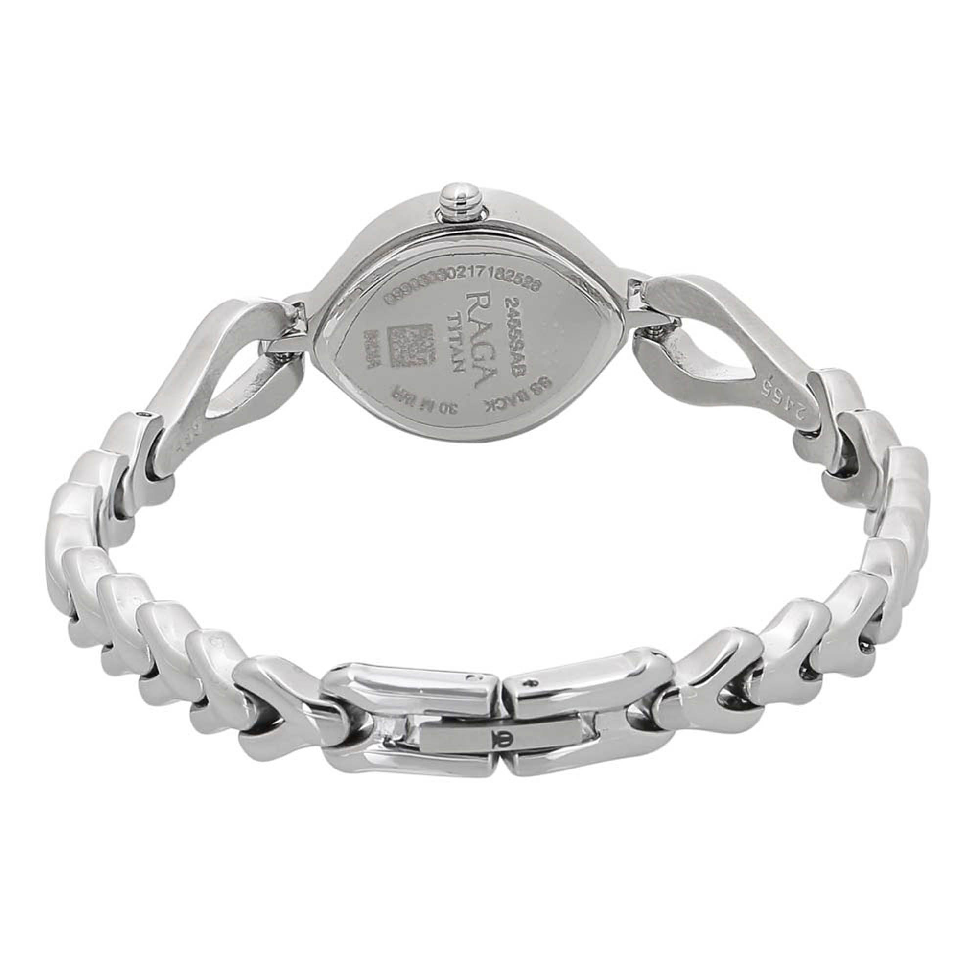 Picture of Titan Silver Dial Analog Watch for Women