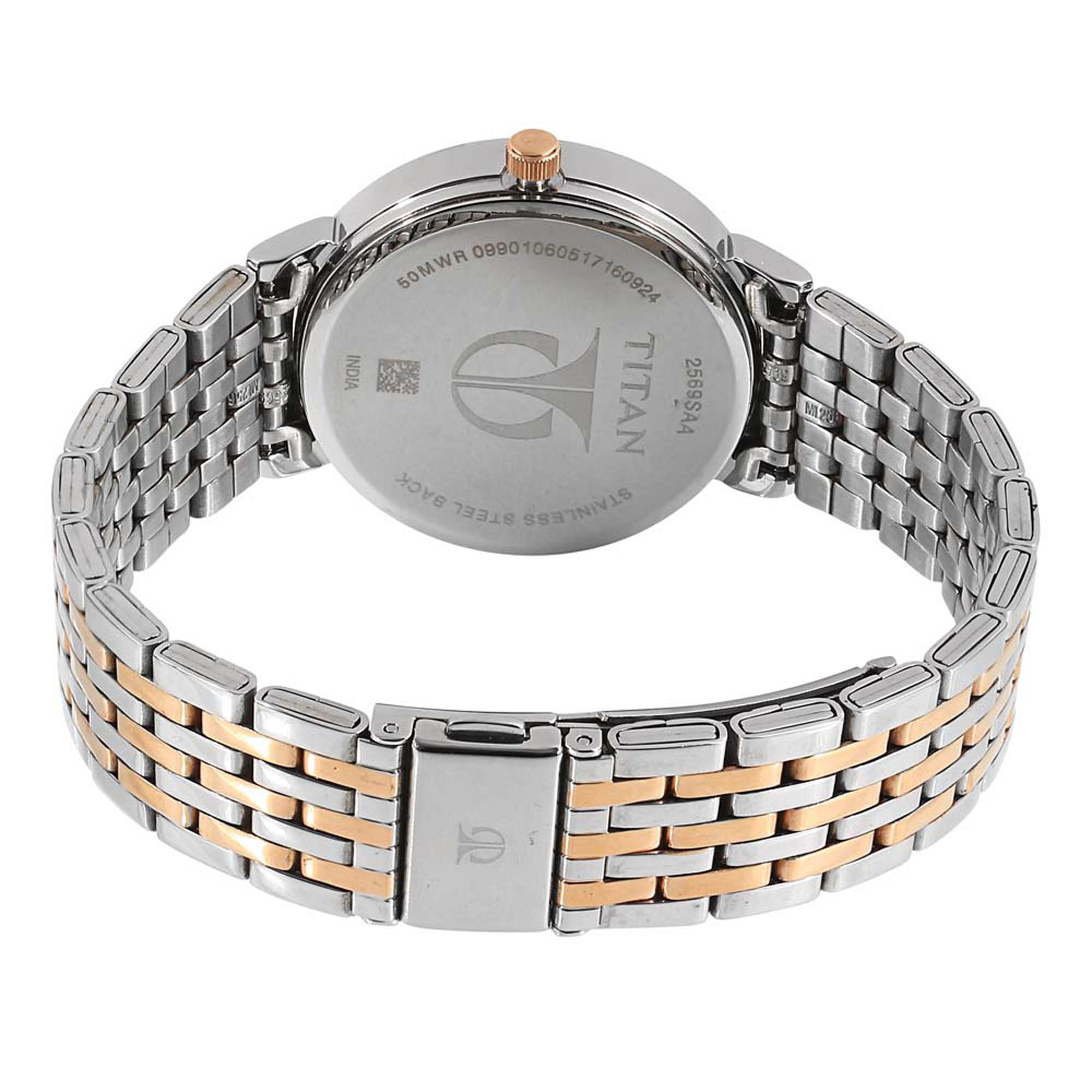 Picture of Titan Neo Black Dial Multifunction Watch For Women