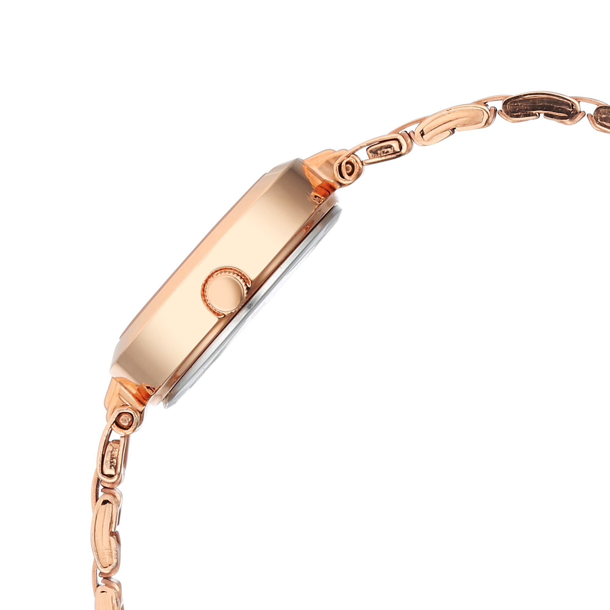 Picture of Titan Karishma Gold Dial Stainless Steel Strap Analog Watch for Women