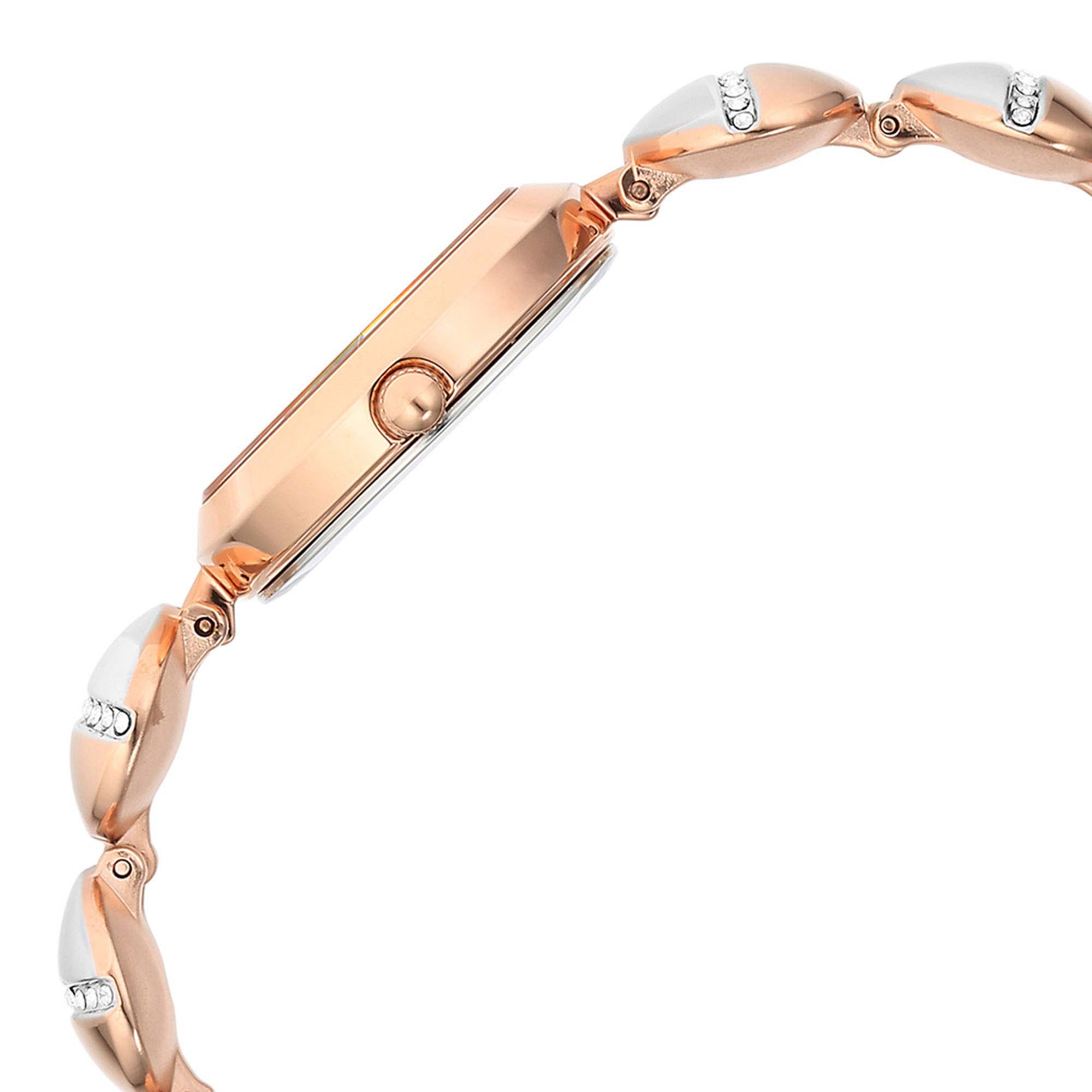 Picture of Raga Delight Silver Dial Metals Strap Watch