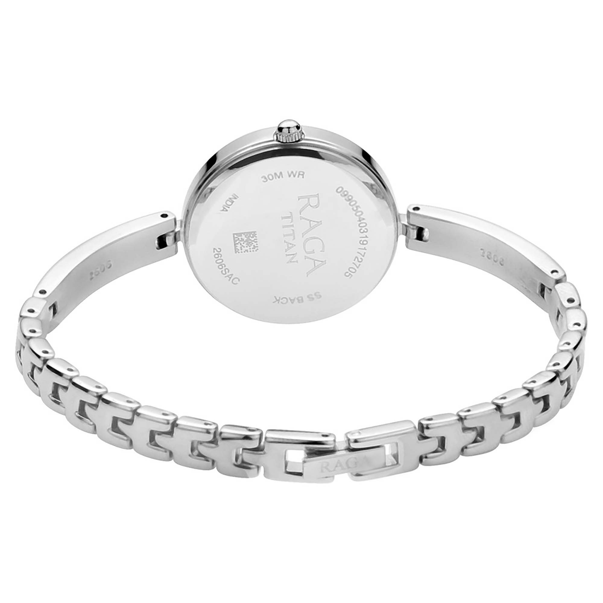 Picture of Raga Viva Grey Dial Metal Strap Watch