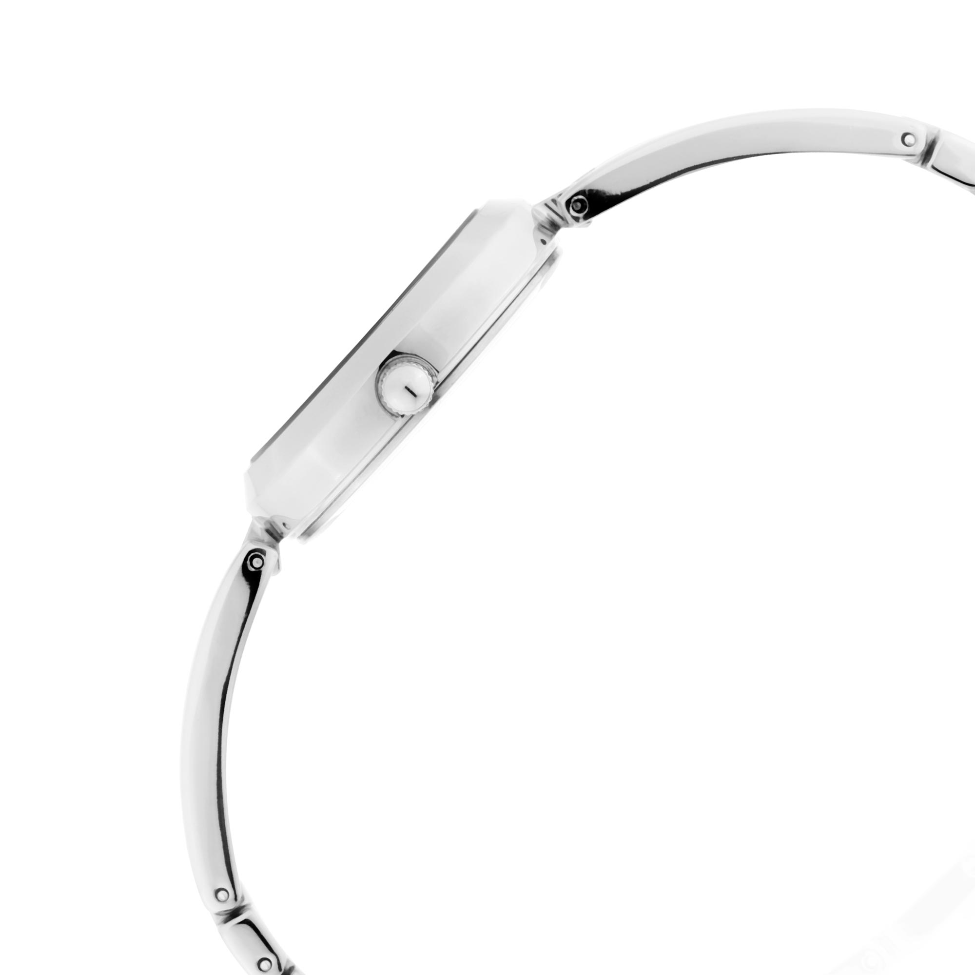 Picture of Raga Viva Silver Dial Metal Strap Watch