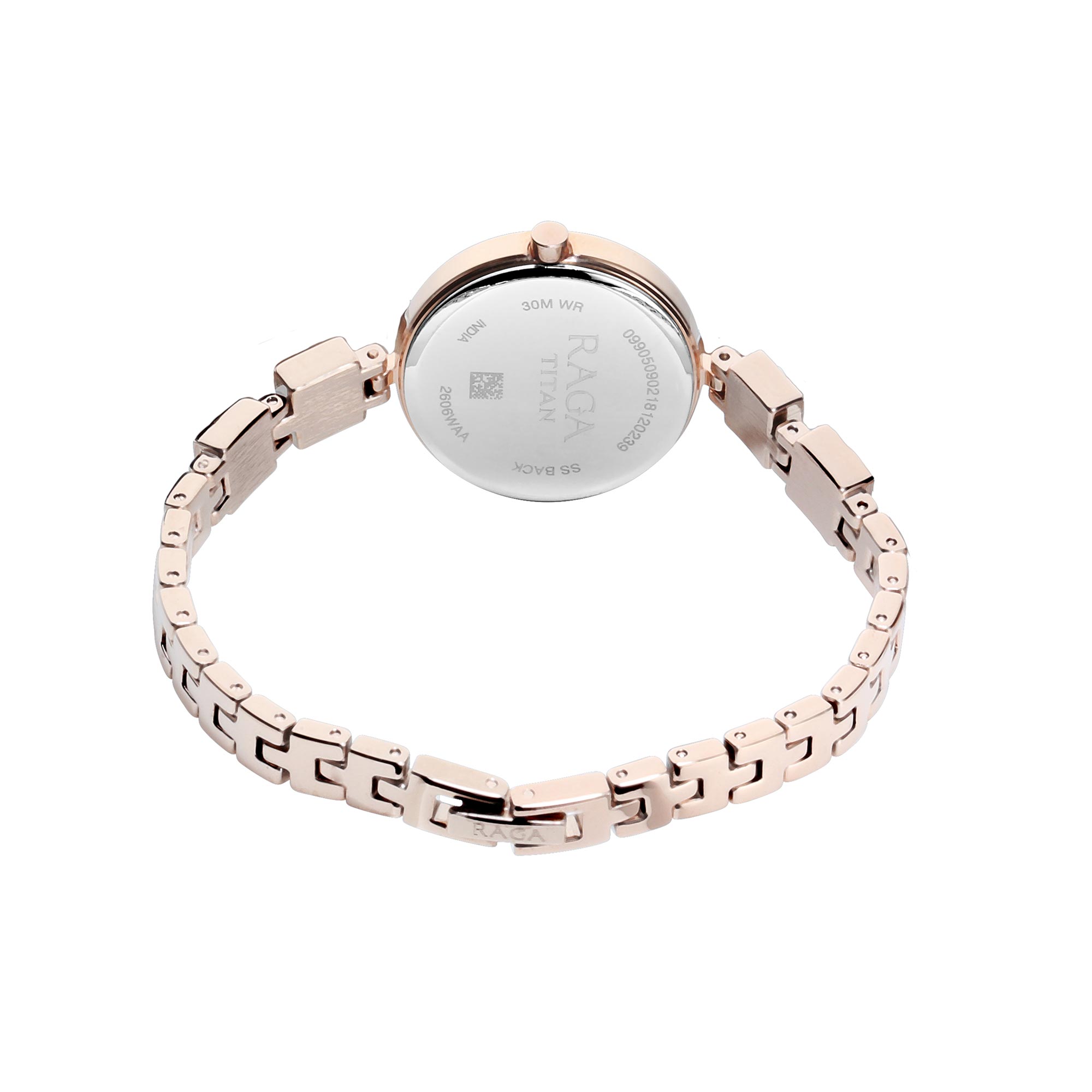 Picture of Titan Raga Viva Rose Gold Dial Analog Watch for Women