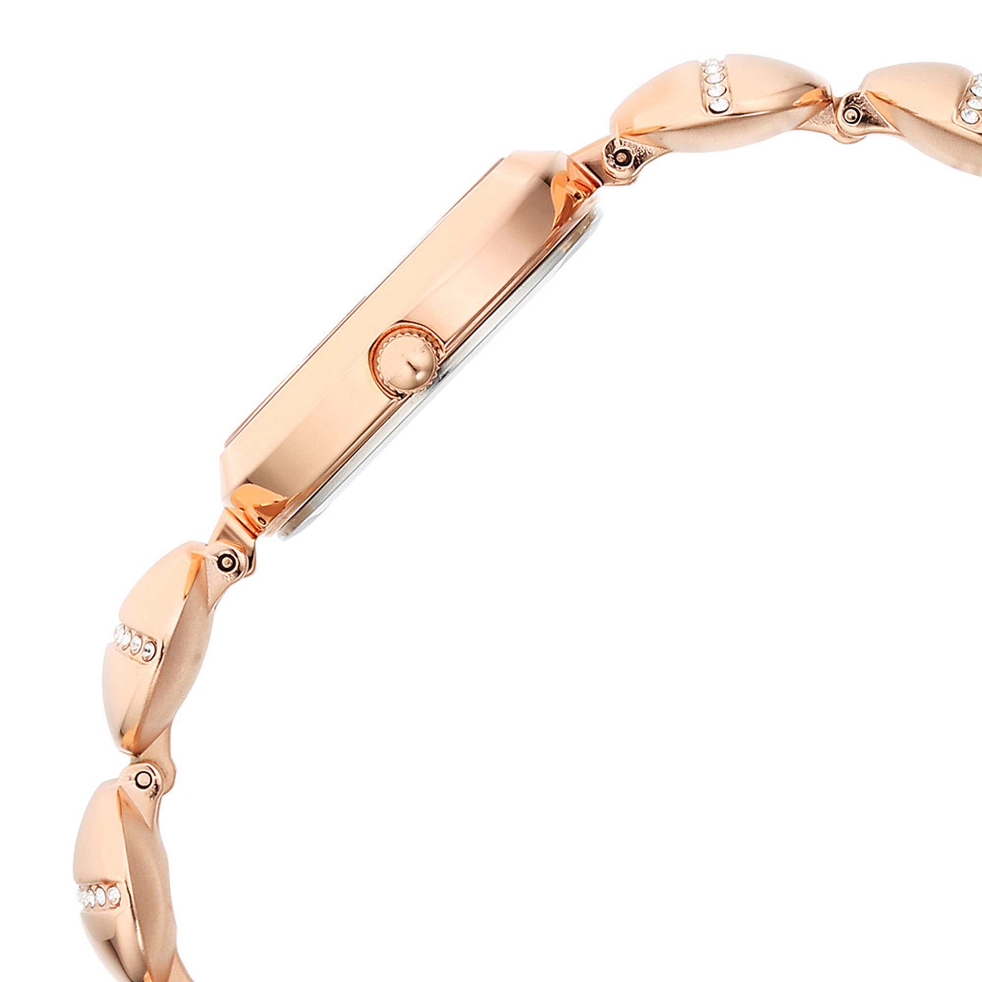 Picture of Raga Delight Silver Dial Metals Strap Watch