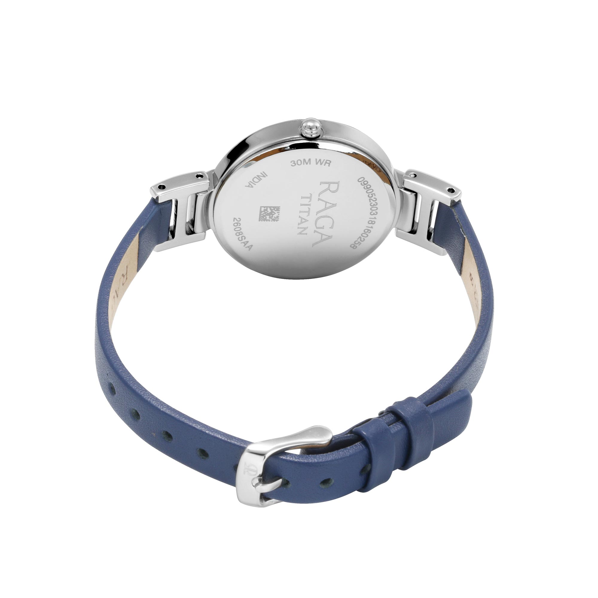 Picture of Titan Raga Viva Silver White Dial Analog Watch for Women