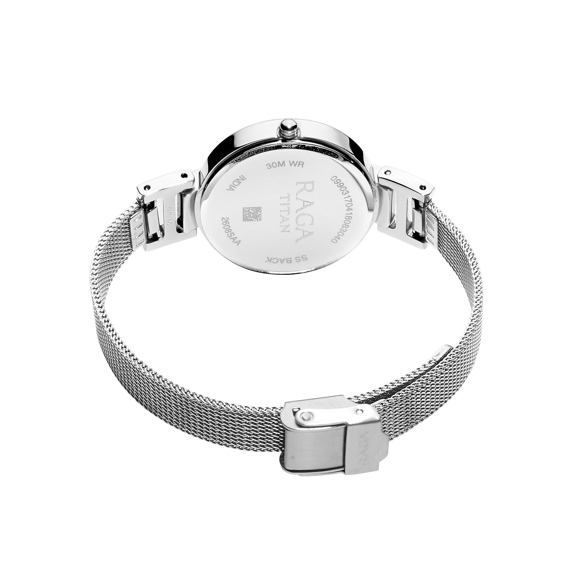 Picture of Titan Raga Viva Blue Dial Analog Watch for Women