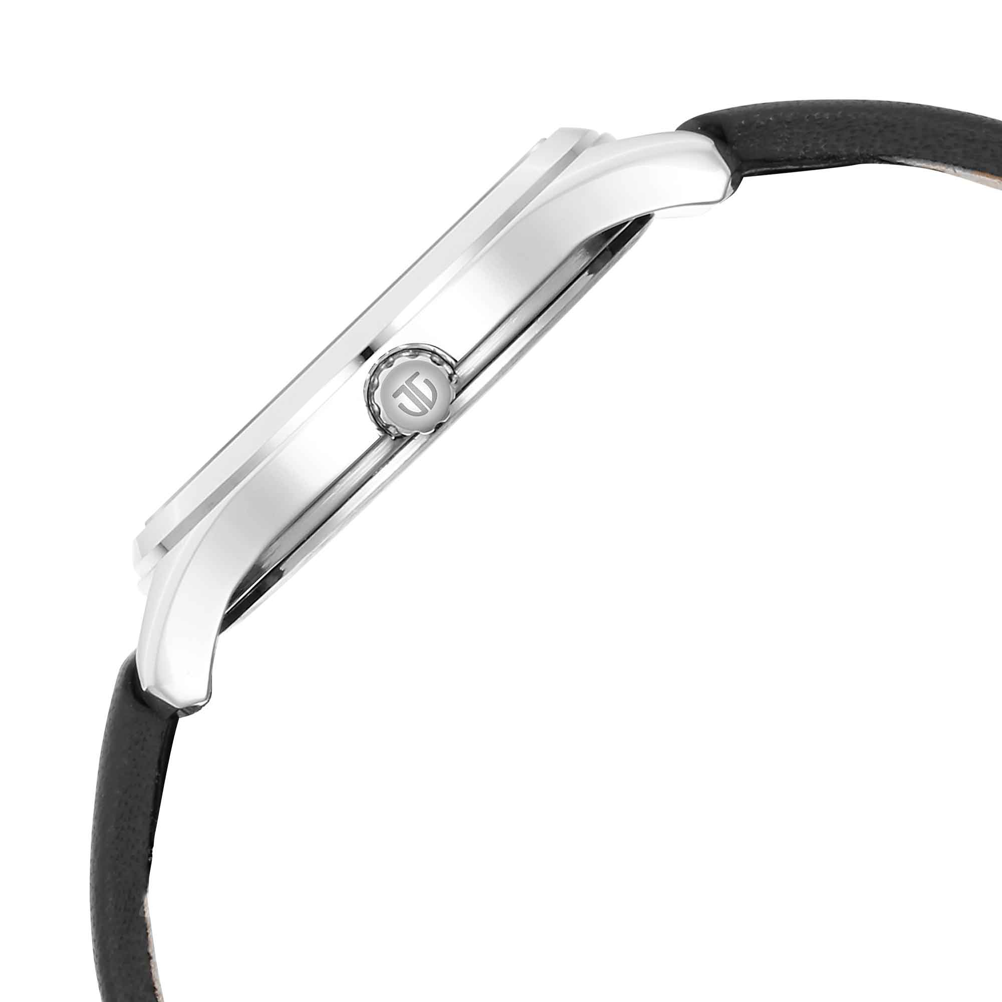 Picture of Urban Anthracite Dial Leather Strap Watch