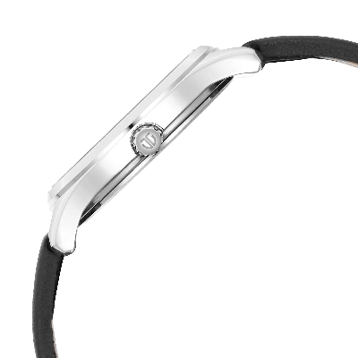 Picture of Urban Anthracite Dial Leather Strap Watch