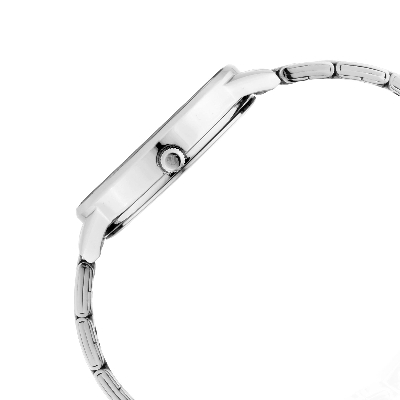 Picture of Workwear Watch with Black Dial Metal Strap