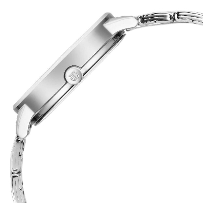 Picture of Titan Razzle Dazzle Quartz Analog Mauve Dial Stainless Steel Strap Watch For Women