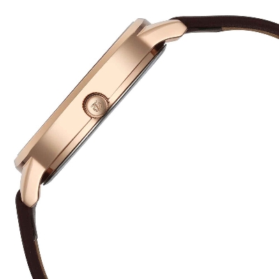 Picture of Titan Neo Quartz Analog Maroon Dial Leather Strap Watch For Women