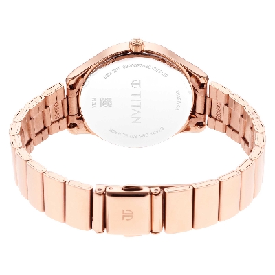 Picture of Workwear Silver Dial Rose Gold Stainless Steel Strap Watch