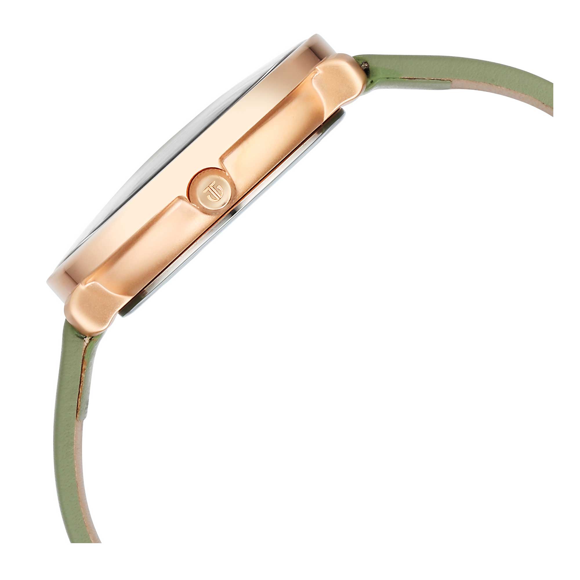 Picture of Neo White Dial Leather Strap Watch for Women