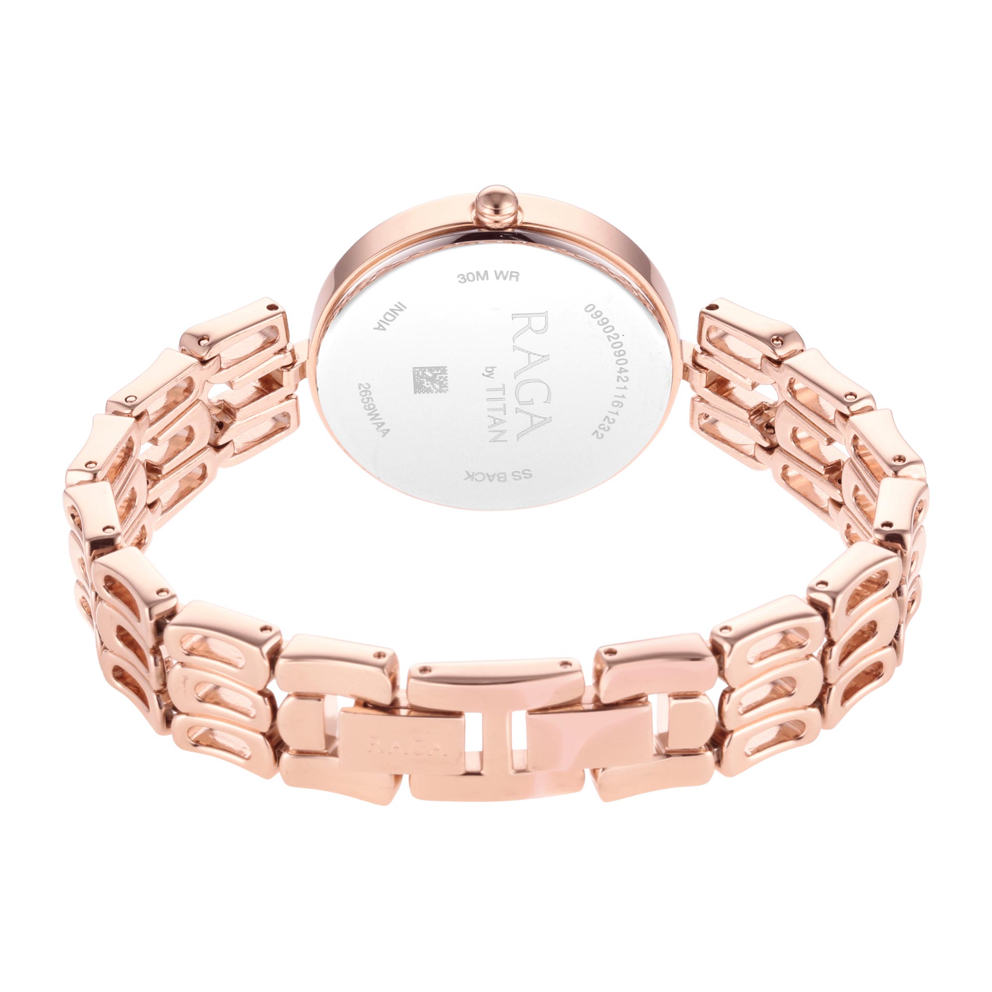 Picture of Raga Chic - Mother Of Pearl Dial Metal Strap Watch