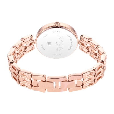 Picture of Raga Chic - Mother Of Pearl Dial Metal Strap Watch