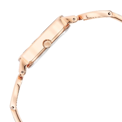 Picture of Titan Silver Dial Quartz Analog with Date Watch for Women