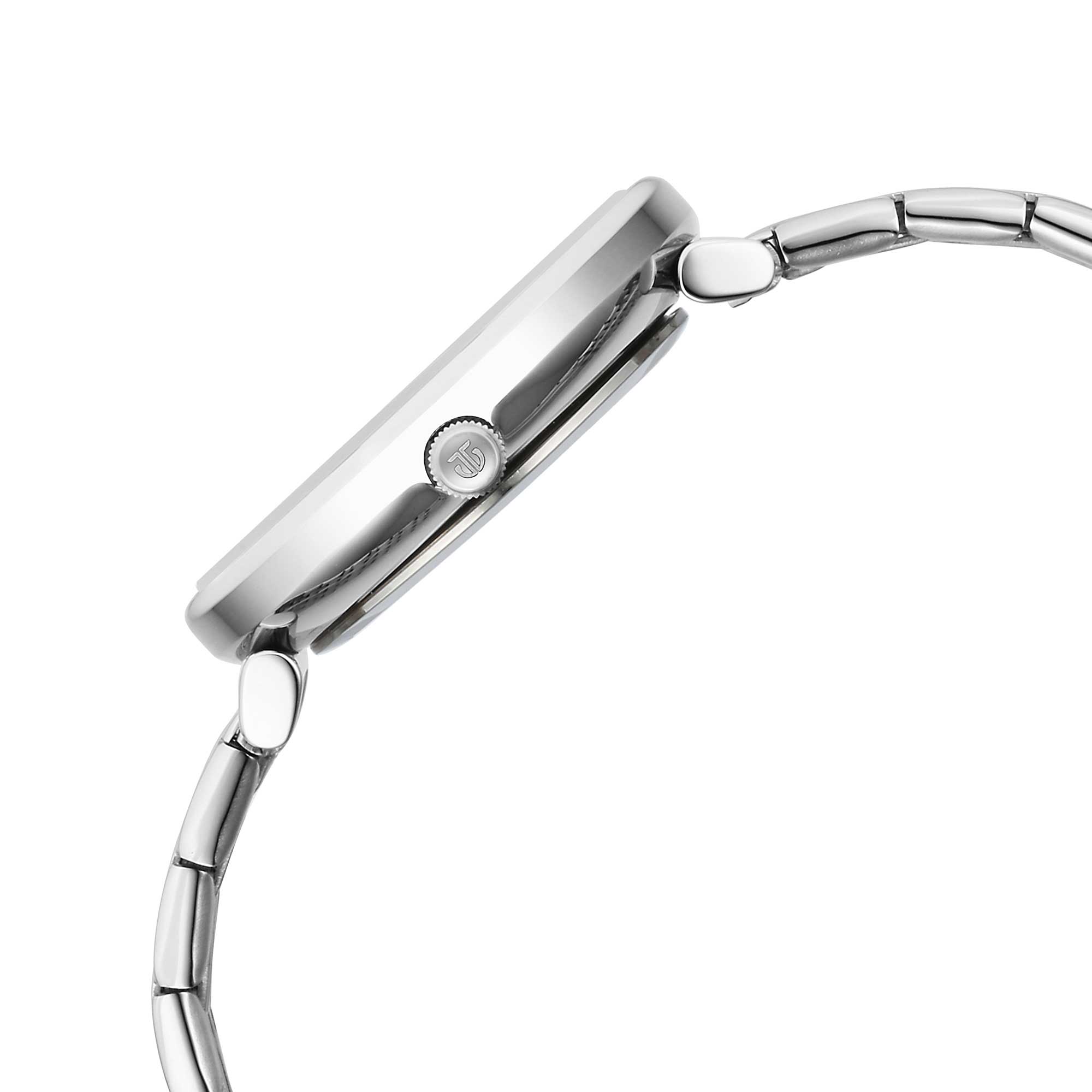 Picture of Titan 2673SM03 Blue Marhaba Sky Blue Dial Analog Stainless Steel Strap watch for Women