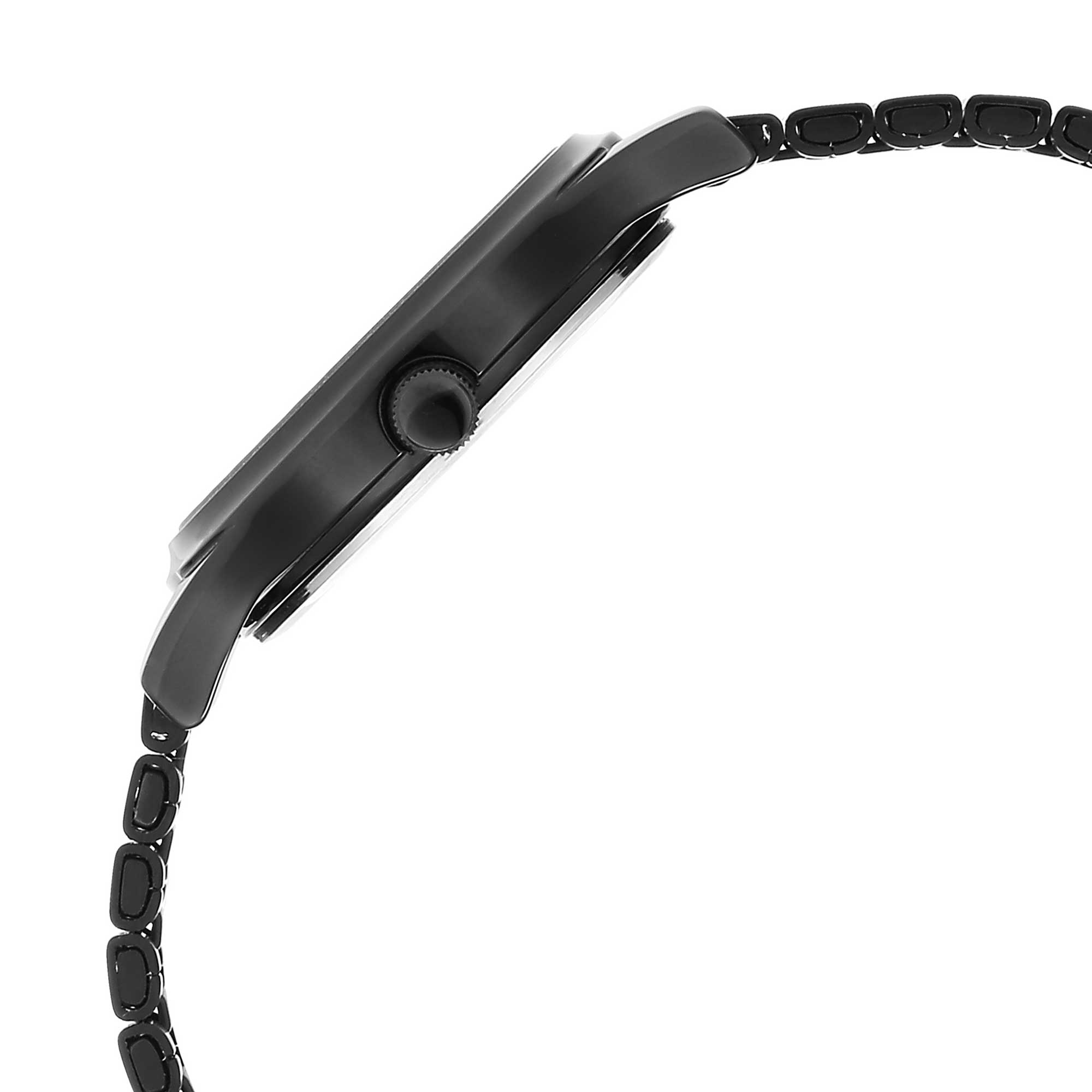 Picture of Ladies Karishma Black Dial Metal Strap Watch