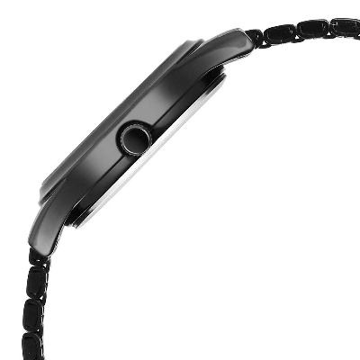 Picture of Titan Karishma Quartz Analog Blue Dial Black Stainless Steel Strap Watch For Women