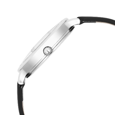 Picture of Titan Workwear Quartz Analog Blue Dial Brown Leather Strap Watch For Women