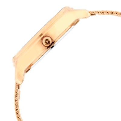 Picture of Fastrack - Ruffles Black Dial Metal Mesh Strap Watch