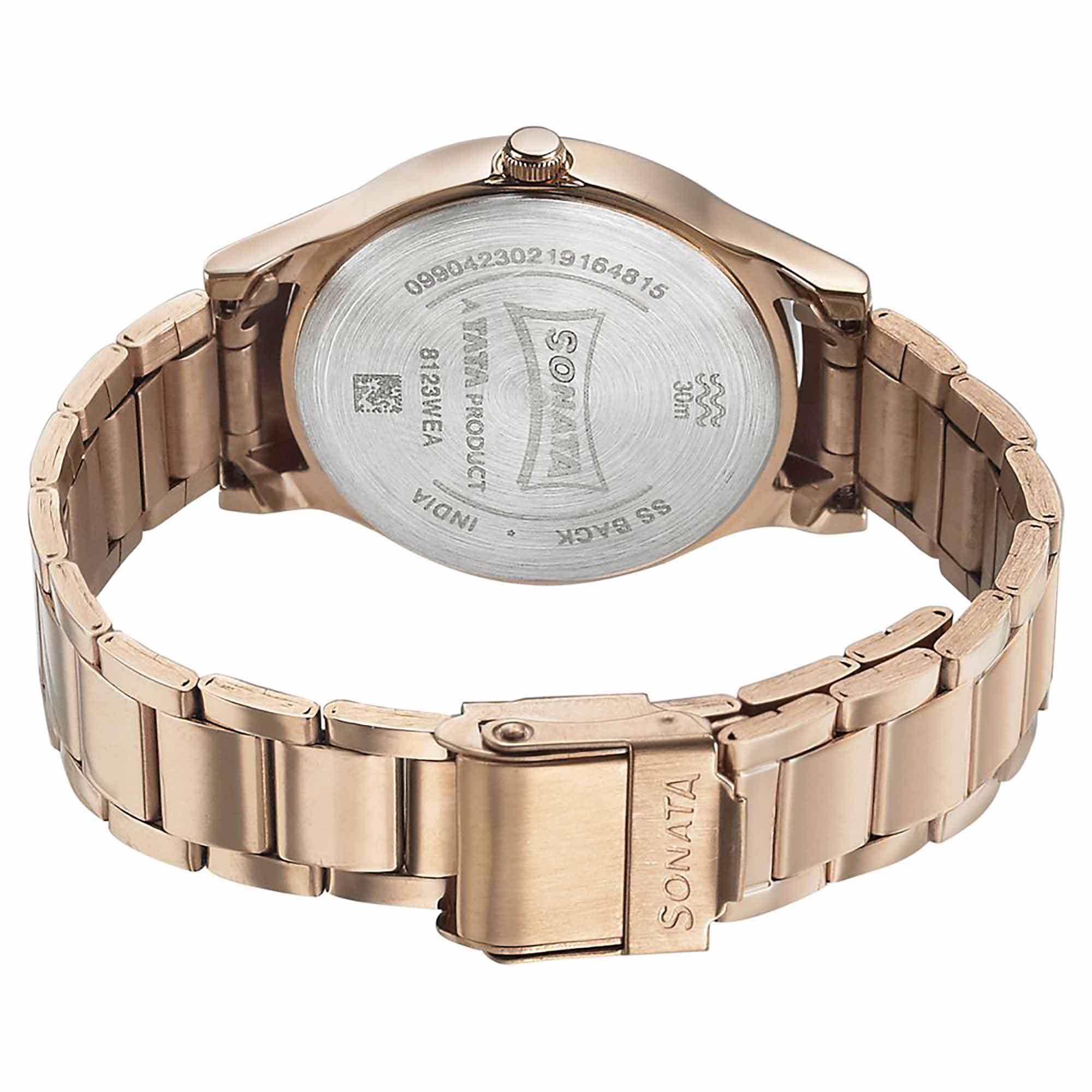 Picture of Blush It Up with Maroon Dial Stainless Steel Strap Watch