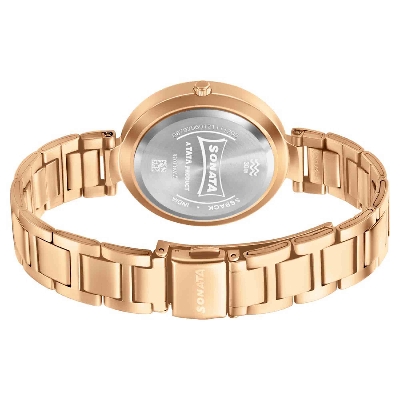 Picture of Blush It Up with Rose Gold Dial Stainless Steel Watch
