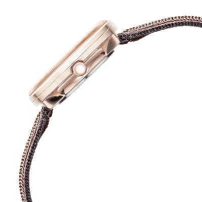 Picture of Raga Delight Rose Gold Dial Stainless Steel Strap Watch