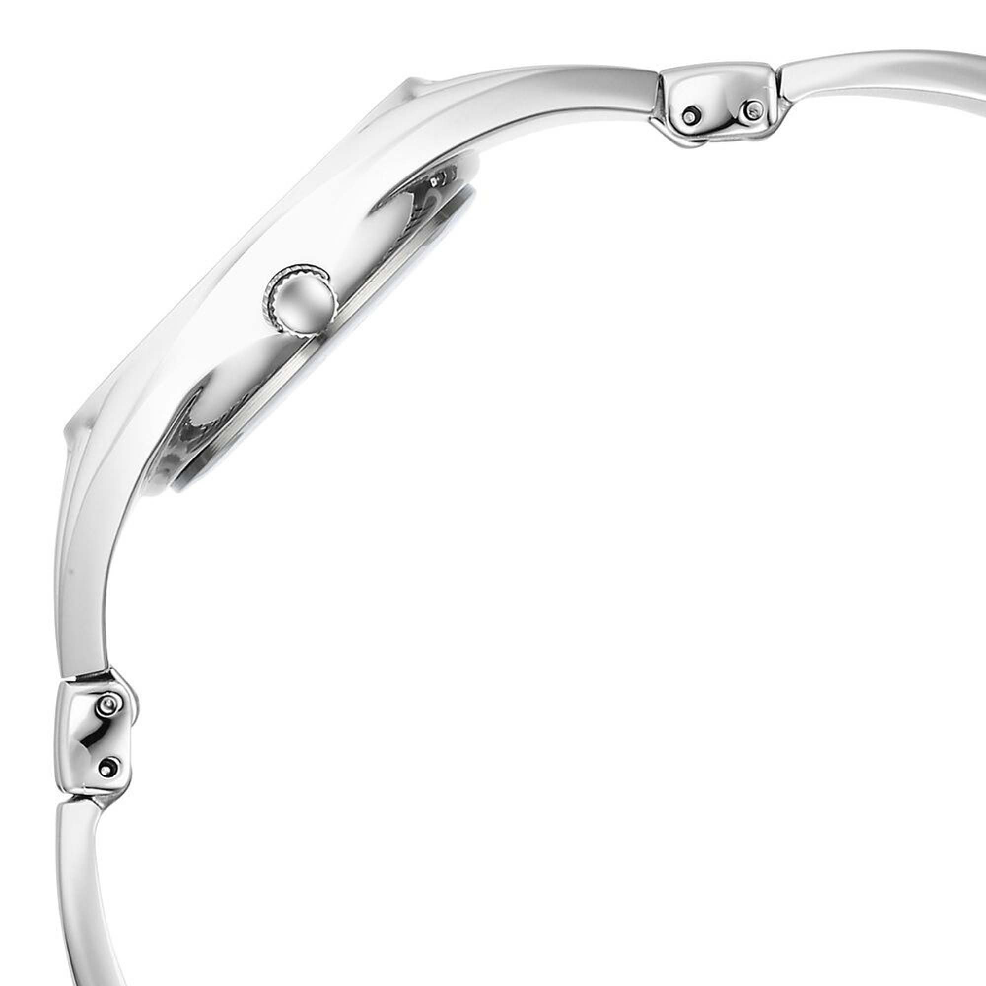 Picture of Titan Raga Memoirs Quartz Analog Silver Dial With Silver Metal Strap Watch For Women