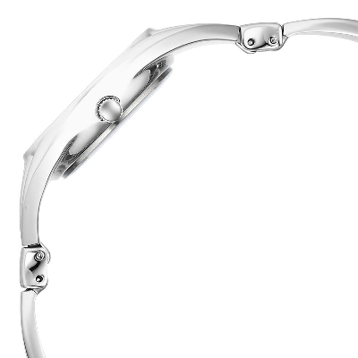 Picture of Titan Raga Memoirs Quartz Analog Silver Dial With Silver Metal Strap Watch For Women