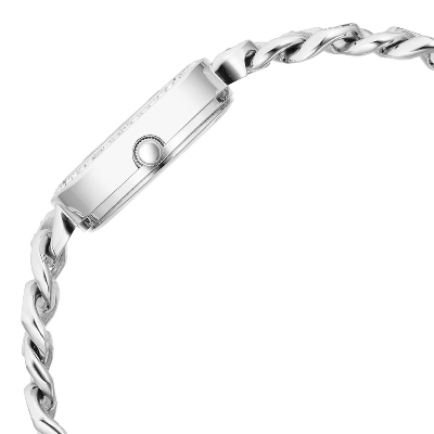 Picture of Titan Raga Showstopper Quartz Analog Silver Dial Metal Strap Watch for Women