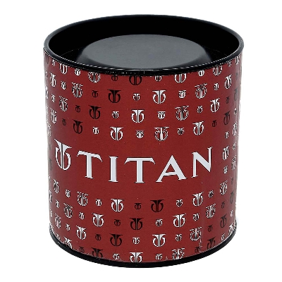 Picture of Black Dial Metal Strap Watch