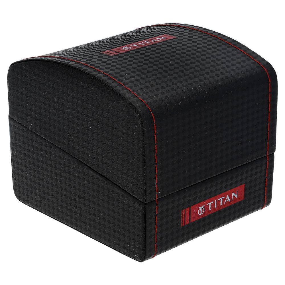 Picture of Workwear Watch with Silver Dial & Leather Strap