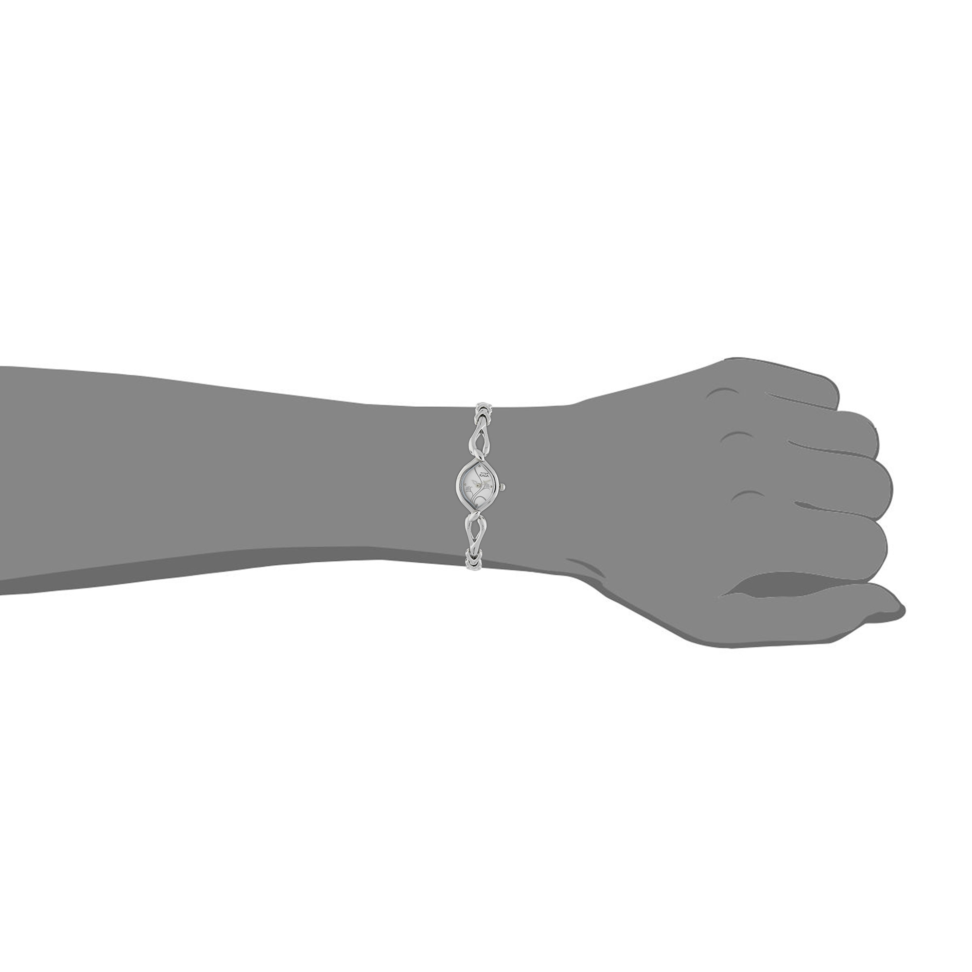 Picture of Titan Silver Dial Analog Watch for Women