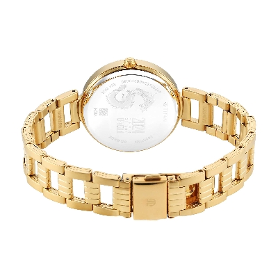 Picture of Titan Red Dial Metal Strap Watch for Women