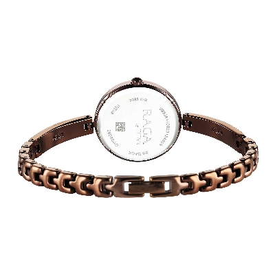 Picture of Titan Raga Viva Quartz Analog Brown Dial Brown Metal Strap Watch for Women