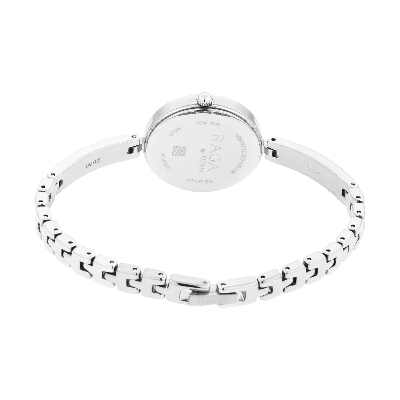 Picture of Raga Viva Silver Dial Metal Strap Watch