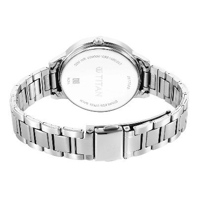 Picture of Titan Urban Anthracite Dial Analog Metal Strap watch for Women