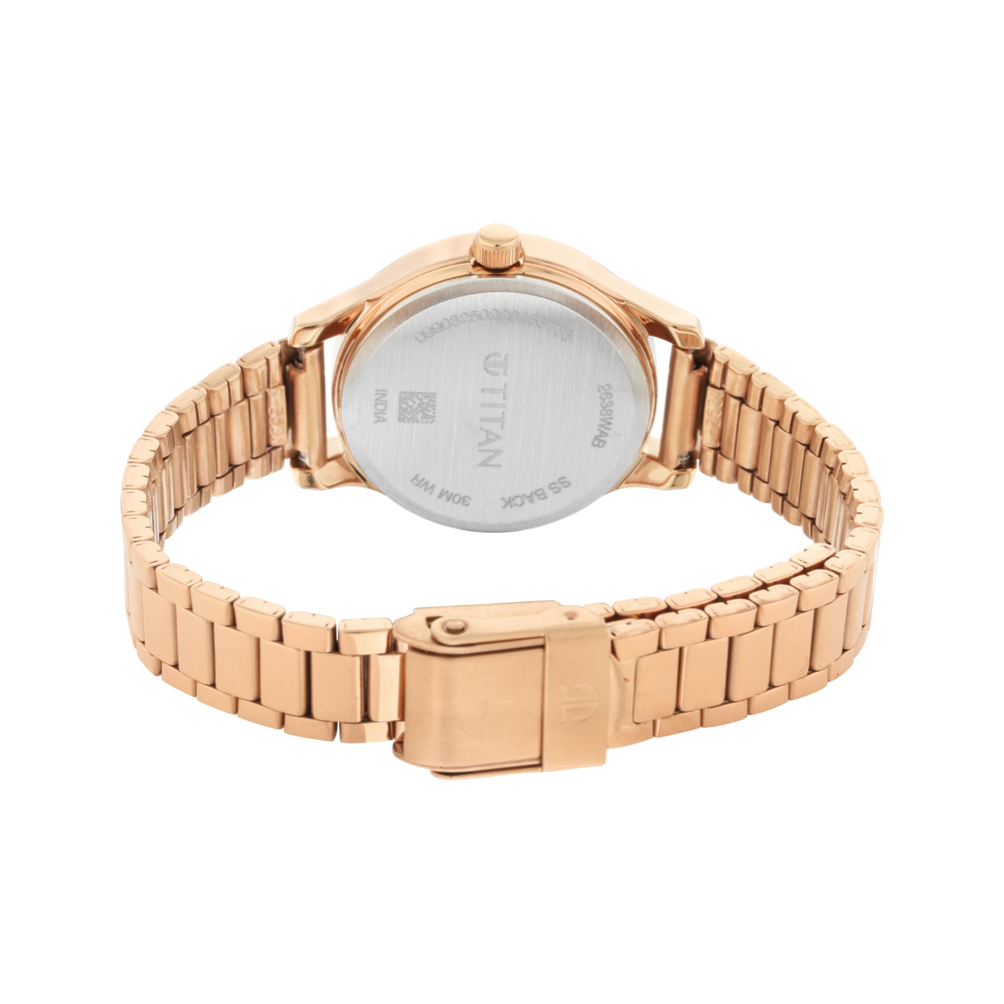 Picture of Rose Gold Dial Analog Watch