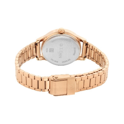 Picture of Rose Gold Dial Analog Watch