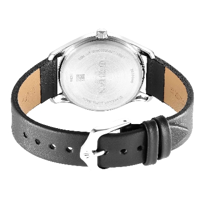 Picture of Urban Anthracite Dial Leather Strap Watch