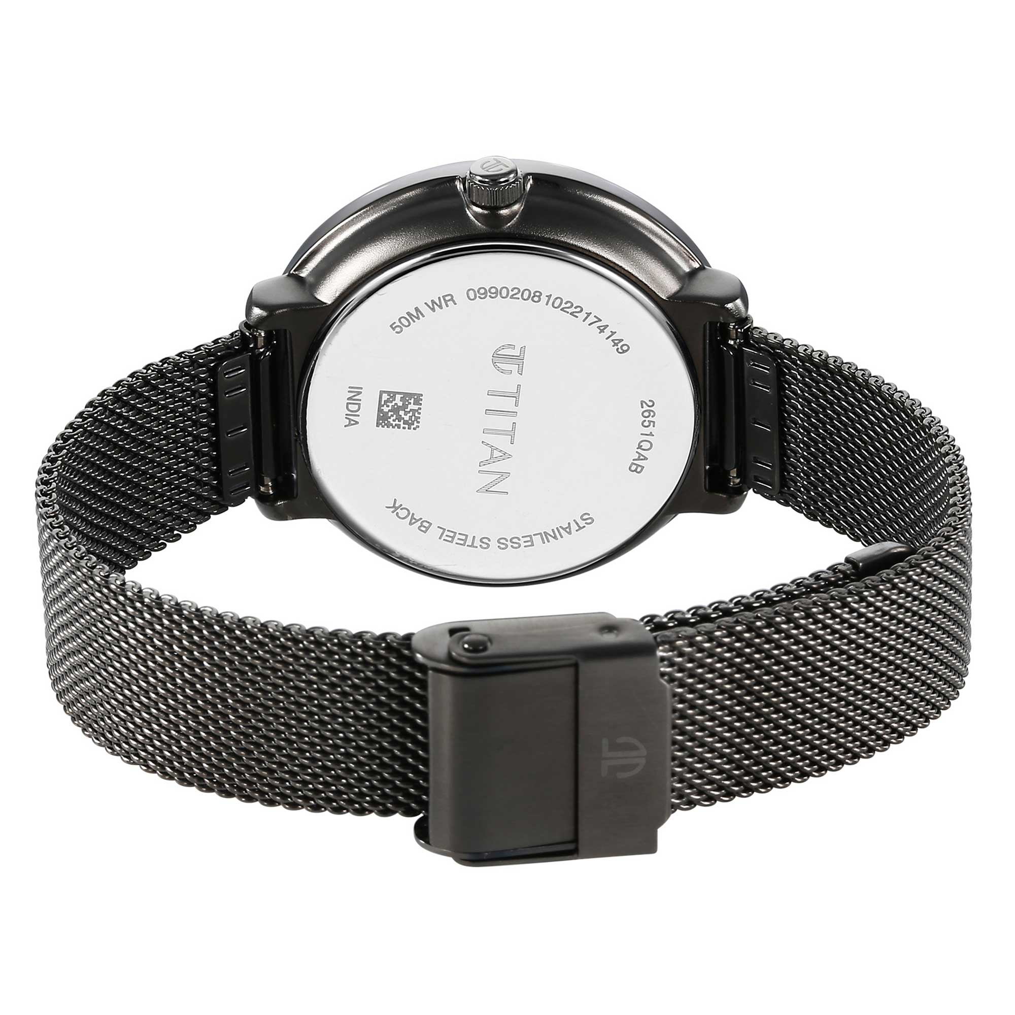 Picture of Neo Grey Dial Stainless Steel Strap Watch for Women