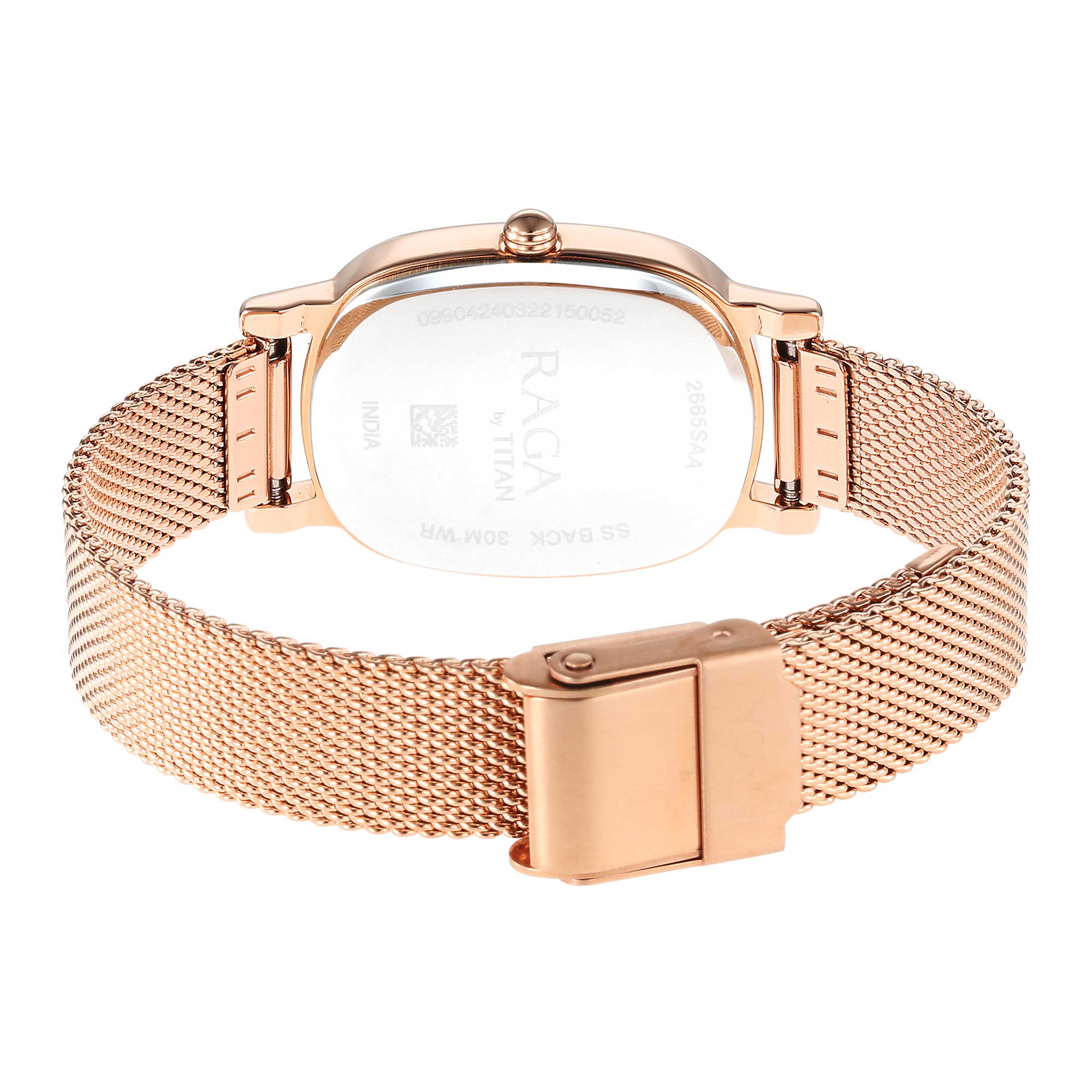 Picture of Raga Viva Brown Dial Stainless Steel Strap Watch