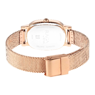 Picture of Raga Viva Brown Dial Stainless Steel Strap Watch